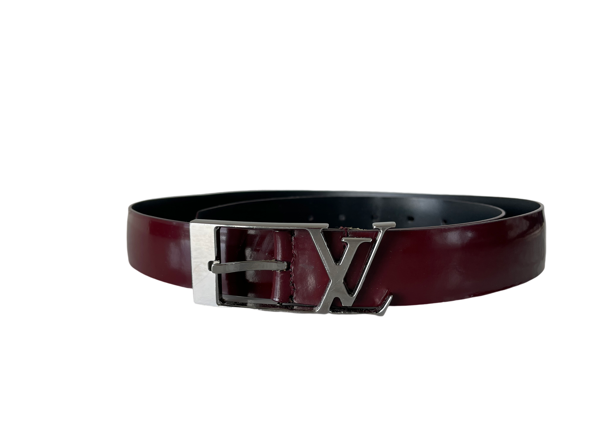 Louis Vuitton Bordeaux Anagramme Belt 95/38” – Only Betty