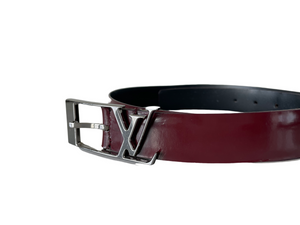Louis Vuitton Bordeaux Anagramme Belt 95/38”