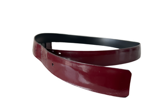 Leather belt Louis Vuitton Red size 95 cm in Leather - 35817746